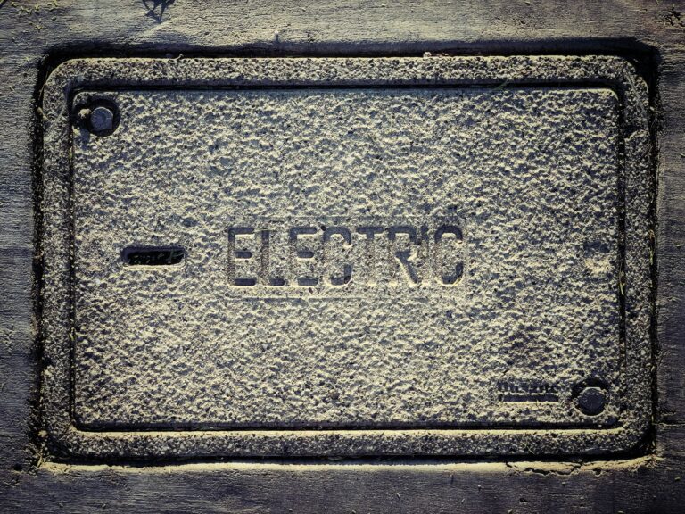 a sign on the side of a building