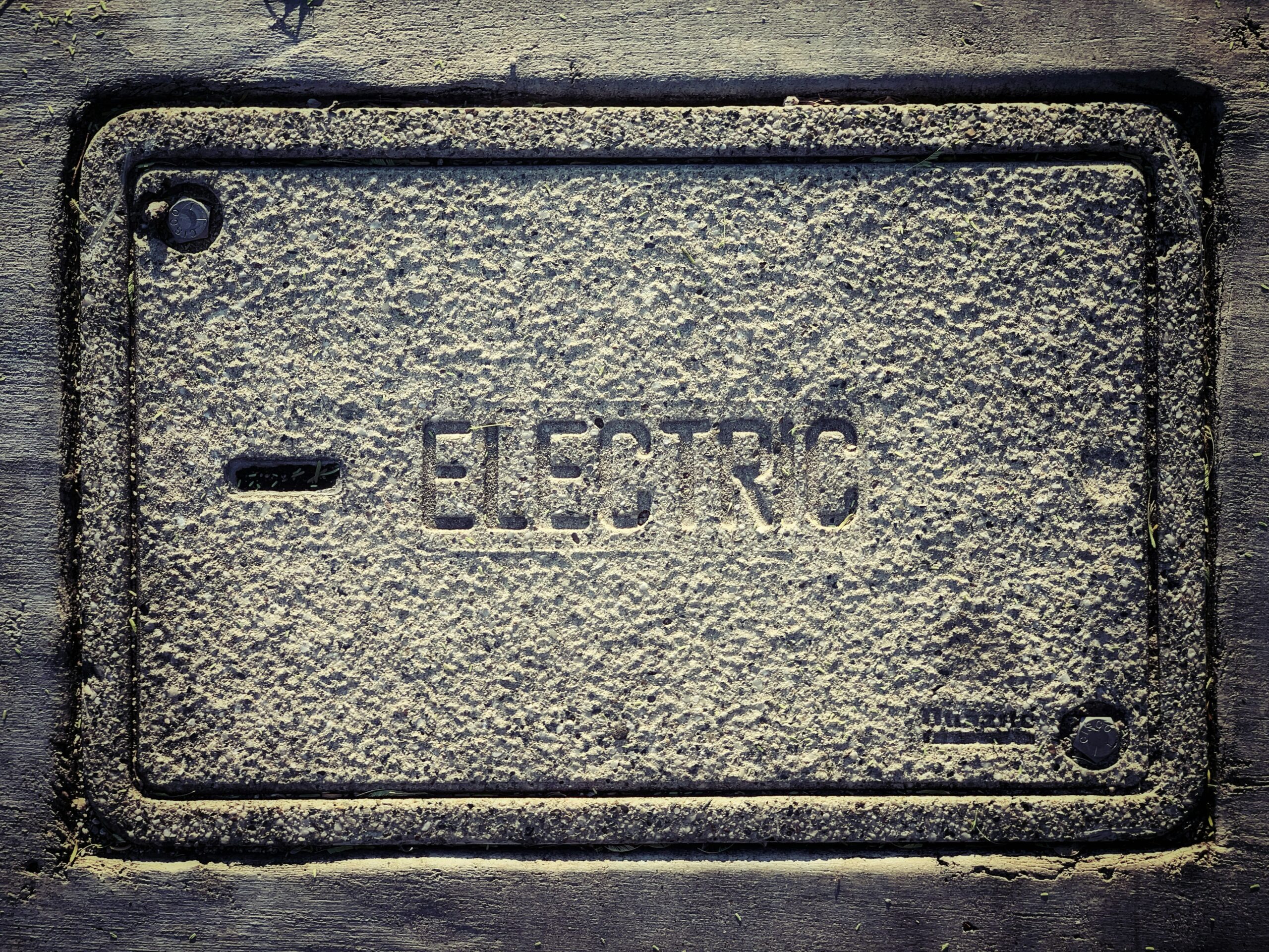 a sign on the side of a building