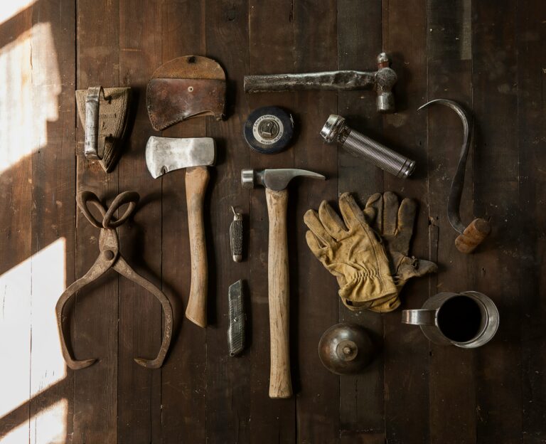 Toolkit and tools - Best Tool Storage Solutions for Small Spaces