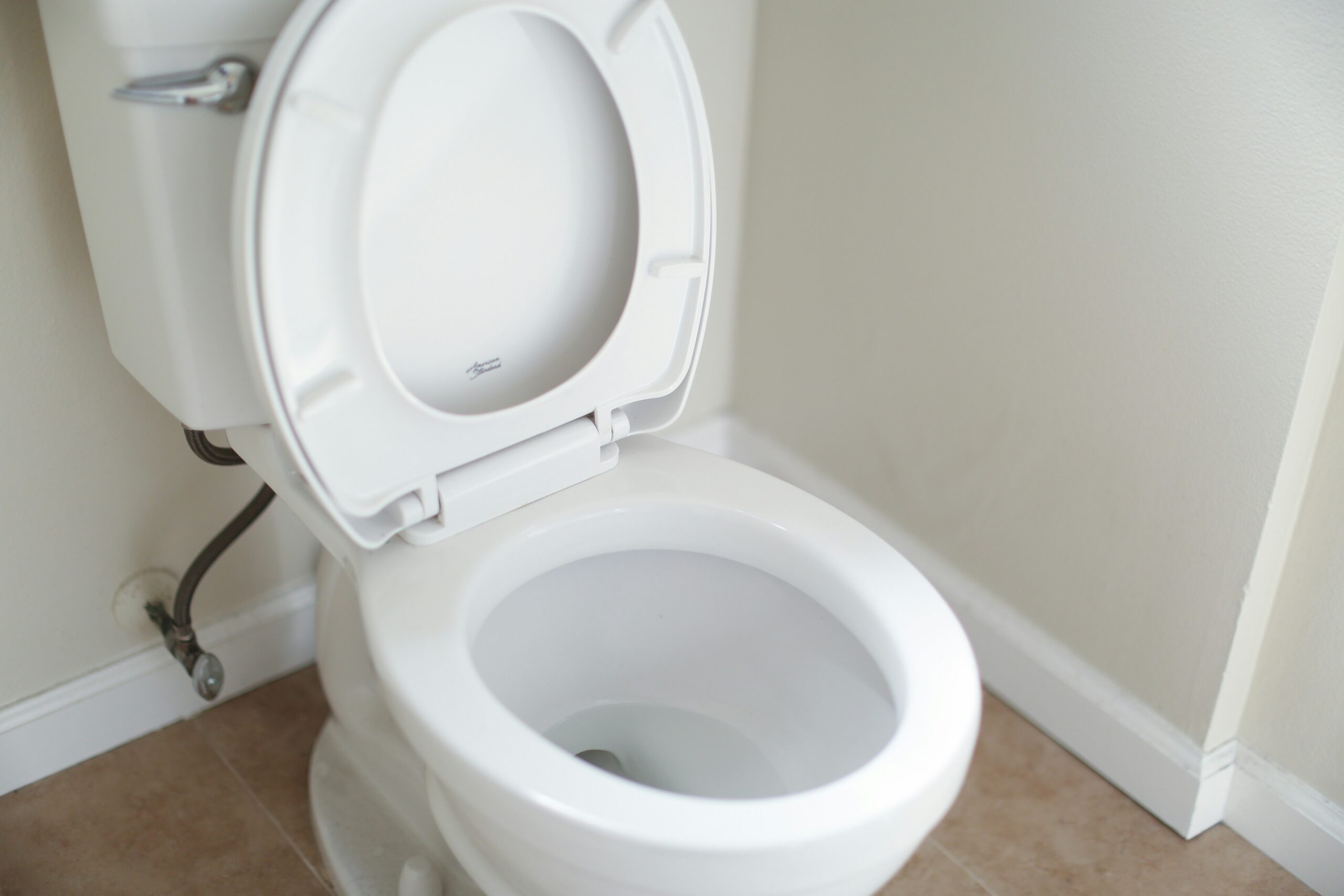 White ceramic toilet bowl with cover - Quick Fixes for a Wobbly Toilet Seat