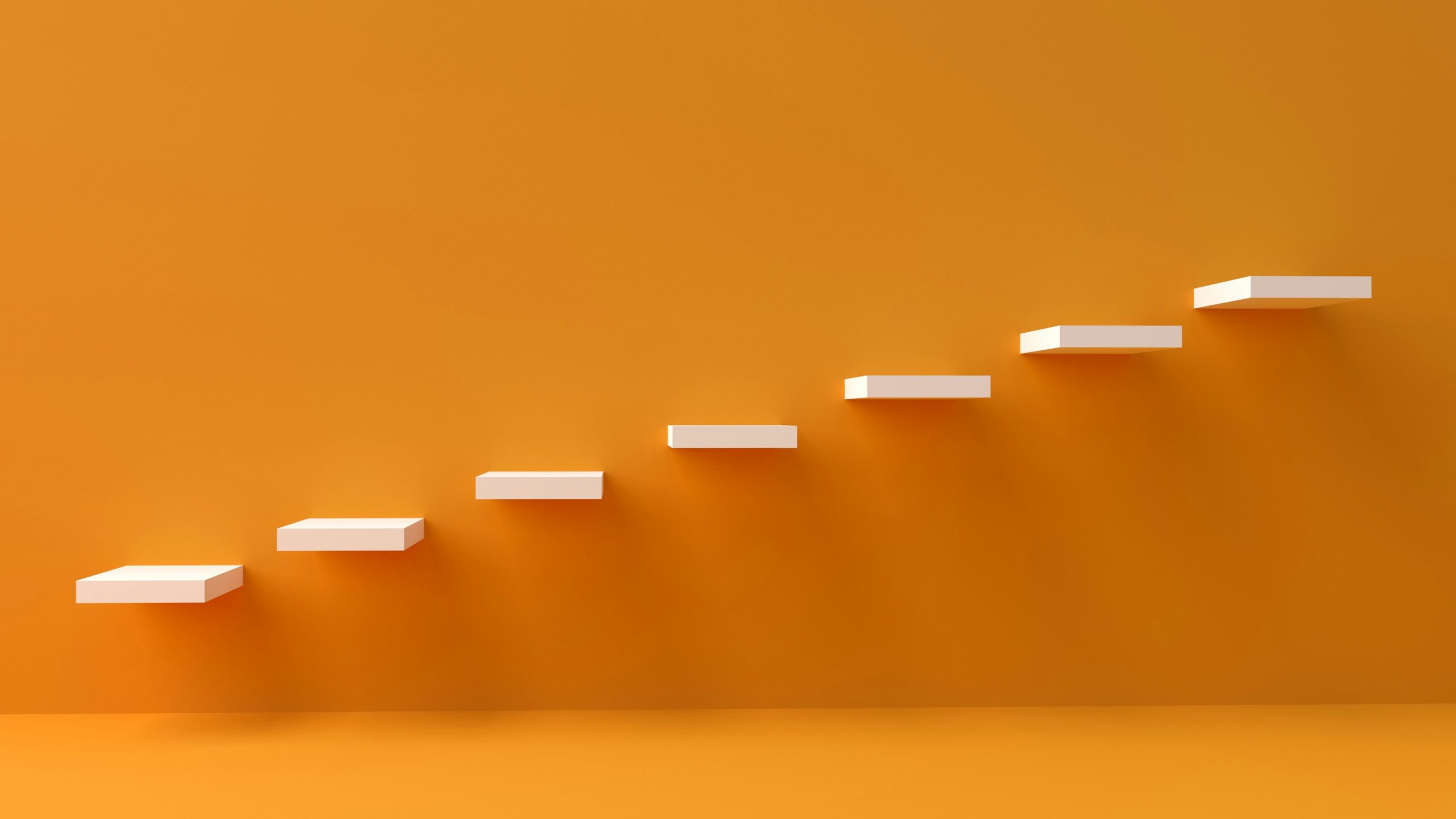 Ascending stairs or ladders abstract 3d image - Best Ladder Types for Indoor and Outdoor Use