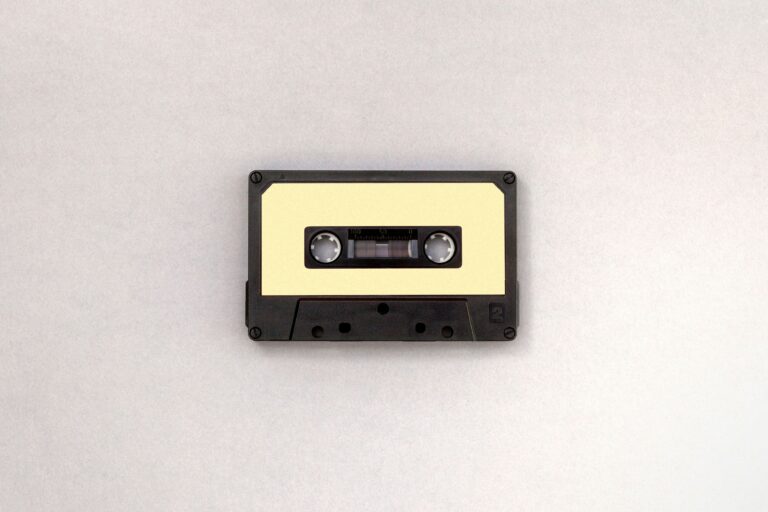 Retro style cassette - Best Tape Measures for DIY Projects