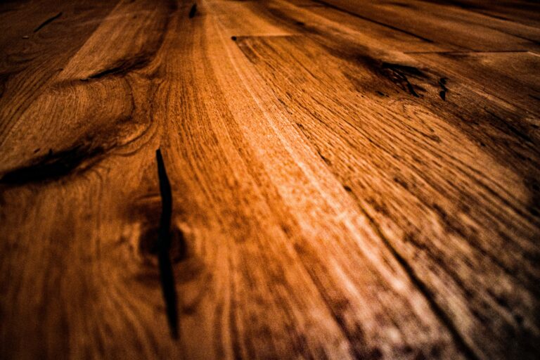 brown wooden surface with shadow