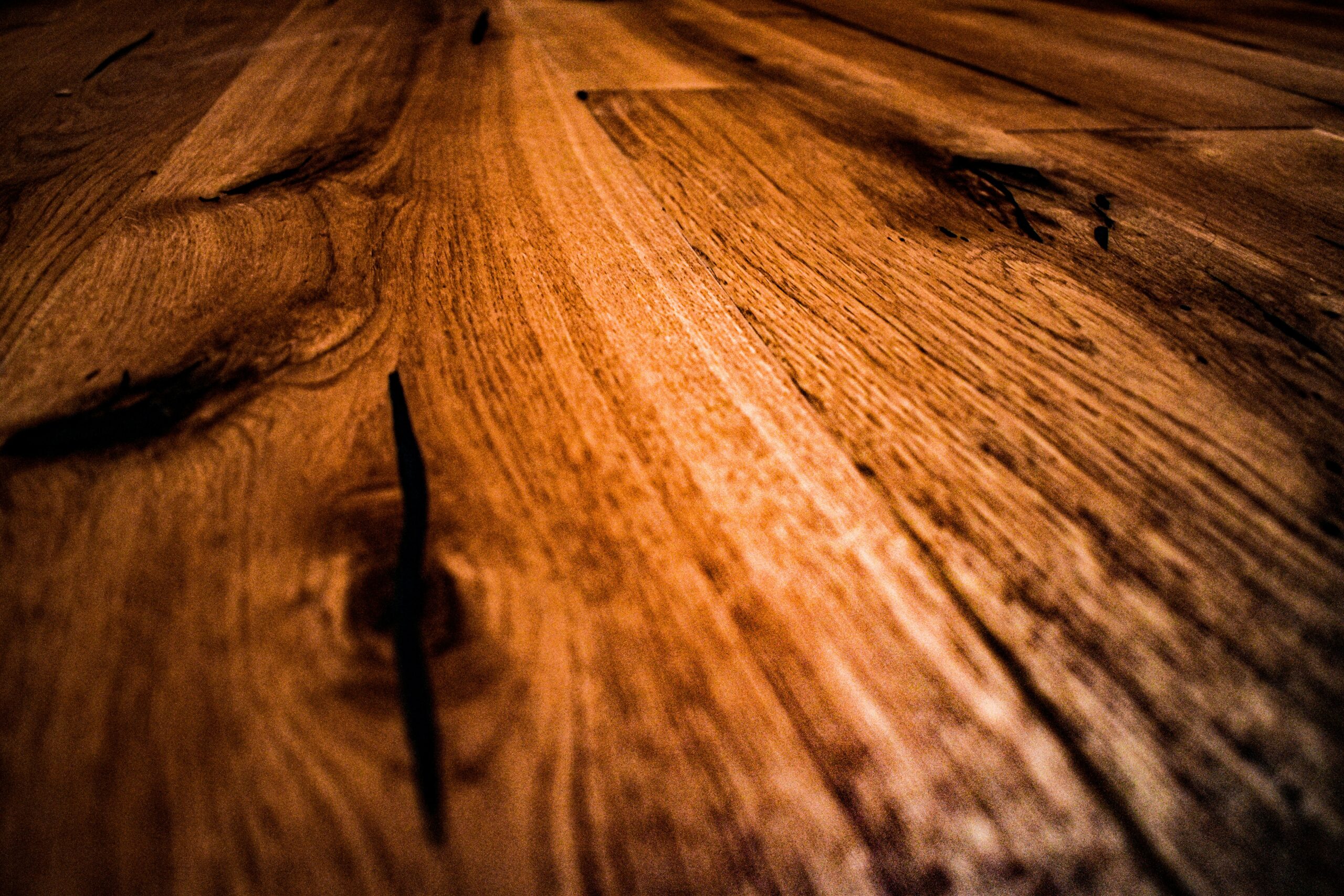 brown wooden surface with shadow