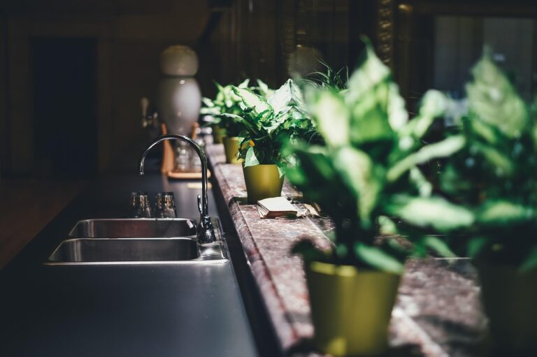 How to Unblock a Kitchen Sink Using Common Household Items