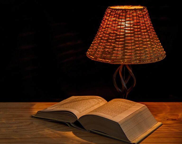Quick Fixes for a Broken Lampshade Before Your Wife Comes Home